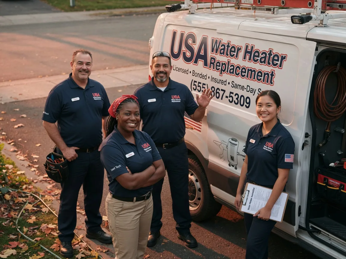 Water Heater Replacement company in Mayport, PA